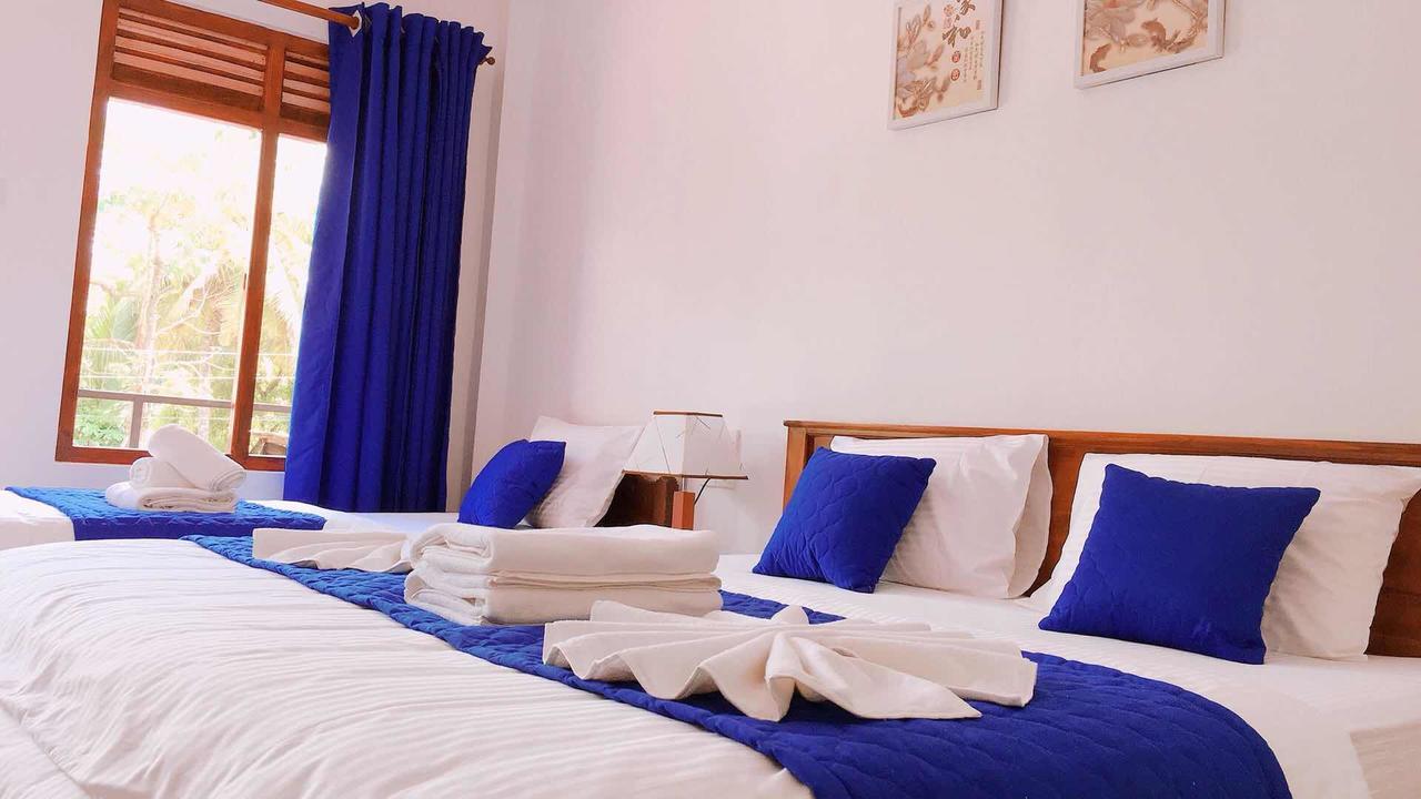 Blue Whale Holiday Hotel Mirissa Exterior foto